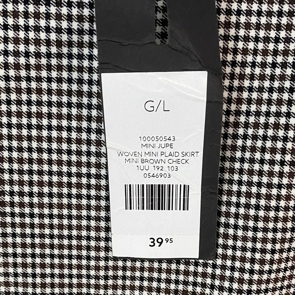 Dynamite Pencil Skirt Mini Houndstooth Pattern - Picture 8 of 10